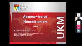 Aptamer based Nanobiosensor [upl. by Shay]