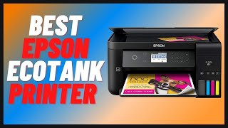 The 5 Best Epson EcoTank Printers in 2024– Reviews and Comparison [upl. by Lourdes719]