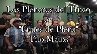 Los Pleneros del Truco Lunes de Plena cultura puertorico live video plena live 3441 [upl. by Iadahs]