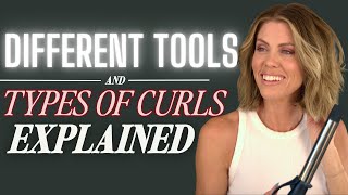 Different Tools and Types of Curls Explained [upl. by Freyah]