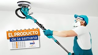 quotEl Producto de la Semanaquot  Lijadora Para Techos y Paredes Total Tools® [upl. by Oni]