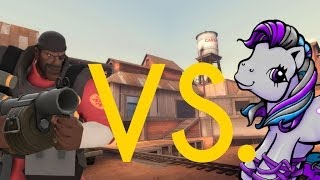 Demoman VS Ponies [upl. by Arndt]