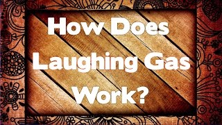 Laughing Gas  How Does Laughing Gas Makes You Laugh  How Nitrous Oxide Works [upl. by Alroi]