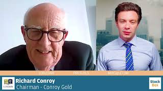 Conroy Gold Take Shares in Karelian Diamonds as they Expand Portfolio CGNG [upl. by Yauqram3]