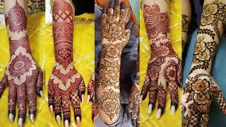 35 Bridal Mehndi Designs Full Hand Bridal Henna 2023 Dulhan Ke Liye Mehndi Design [upl. by Gerrit]