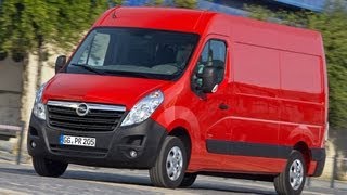 Opel Movano WandlungsChampion unter den Lasteseln  Test amp Fahrbericht [upl. by Yaned]