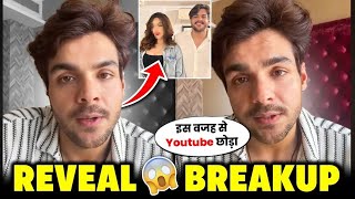 Finally🤯 Ashish Chanchlani REVEALS about BREAKUP Not Uploading Videos  Ashish Chanchlani Apology [upl. by Nnaylime]