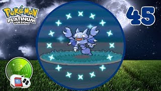 LIVE Shiny Gligar in Platinum after 40 Radar Chain  Evolution [upl. by Abeh]