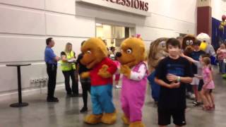 North Shore Bank Presents KidsFest amp Baby Expo 2012 Mascot Parade [upl. by Baelbeer]