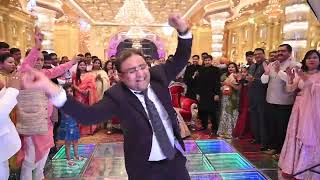 Weeding dance  Mubarak ho tumko ye shadi tumhari  silver jubliee  celebration  tranding 😍😍 [upl. by Lerred]