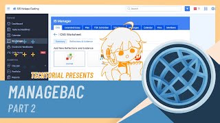 Managebac Tutorial PART 2 IB Manager [upl. by Orson410]