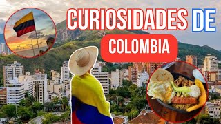 15 Datos CURIOSOS sobre lo extraordinario de COLOMBIA [upl. by Sherline]