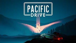 Survival Driving Horror Game  PACIFIC DRIVE GAMEPLAY PART 1 [upl. by Garlan]