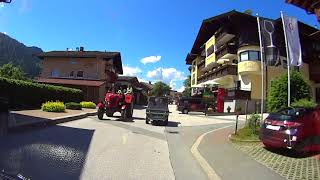 Steyr Puch Haflinger Treffen Söll 2018 Parade Teil 2 [upl. by Edlihtam]