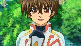 Bakugan Gundalian Invaders  17  Battle for the Second Shield [upl. by Rehtae]