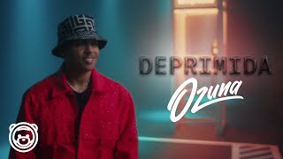 Ozuna  DEPRIMIDA Video Oficial [upl. by Aivitnahs]