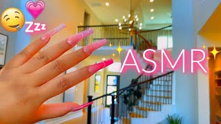 ASMR 💗✨TAPPING AROUND A LUXURY MODEL HOME 🏡💕🤤 YOU WILL TINGLE [upl. by Jessi]