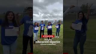 ATENCIÓN  Becas para educación superior a jóvenes ecuatorianos [upl. by Nytsua]