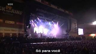 November Rain  Guns N Roses Live Rock Am Ring 2006 LEGENDADO By EdsonS91 [upl. by Creath]