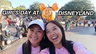 DISNEYLAND VLOG  GIRLS DAY  The Laeno Family [upl. by Akimahs242]