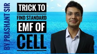 TWO tricks to find ANODECATHODE amp STANDARD EMF OF CELL [upl. by Sarid]