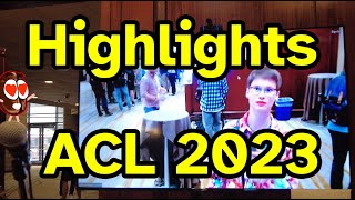 Author Interviews Poster Highlights Summary of the ACL 2023 Toronto NLP [upl. by Aggarwal806]