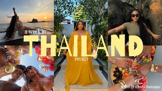 PHUKET VLOG  LUXURY VILLA  FLOATING BEACH CLUB  ELEPHANTS  ISLAND HOPPING  THAI CUISINE amp MORE [upl. by Narcissus]