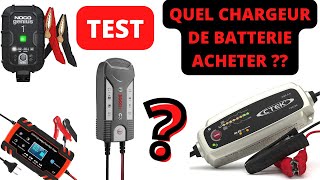 Comment Choisir un Chargeur de Batterie Voiture  TOP5  Meilleur Chargeur Batterie Intelligent 2023 [upl. by Krug]