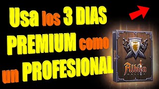 Cómo USAR los 👑3 DIAS de PREMIUM👑 de la MEJOR MANERA🚀 [upl. by Recneps]