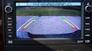 GMC Sierra Chevy Silverado ChevyGMC HD backup camera installation [upl. by Enyamert]