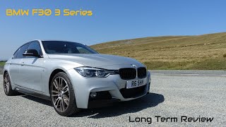 BMW F30 320d Long Term Review [upl. by Htnicayh]