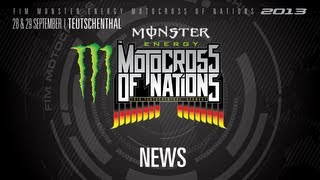 MXoN 2013  NEWS Highlights  Monster Energy FIM Motocross of Nations [upl. by Yenot691]