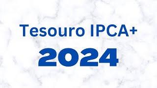 O que fazer no vencimento do Tesouro IPCA 2024 [upl. by Idid867]