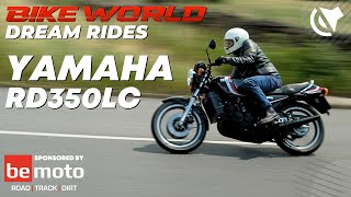 Bike World Dream Rides  Yamaha RD350LC Ridden [upl. by Ahtis]