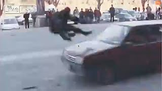 CRAZY POLICE IN RUSSIA COMPILATION 2 [upl. by Aniar]