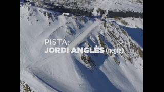 Grandvalira  Pista Jordi Anglès [upl. by Pilihp648]