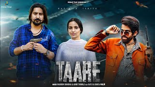 Taare Official Video Masoom Sharma Ashu Twinkle Ft Kay D amp Ishita Malik  Haryanvi Song 2024 [upl. by Econah652]