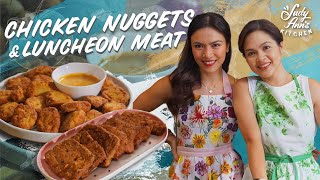 Chicken Nuggets and Luncheon Meat  Judy Anns Kitchen [upl. by Sumetra851]