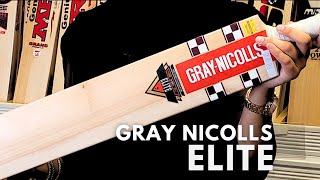 Gray Nicolls Elite English Willow Cricket Bat [upl. by Reave]