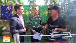 Everdure by Heston Blumenthal on Channel Nine Australia Day 2019 [upl. by Ramoh42]