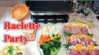 How to Prepare an Amazing Raclette Party [upl. by Gerhard]