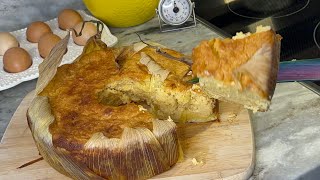 PAN DE ELOTE 🌽 CON LECHE CONDENSADA [upl. by Odlonra]