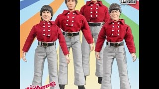 The Monkees 8quot action figures ✔️ [upl. by Thornton393]