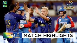 MICT vs DSG 2nd Match SA20 2024 Highlights  SA20 Highlights 2024  DSG vs MICT highlights today [upl. by Siol]