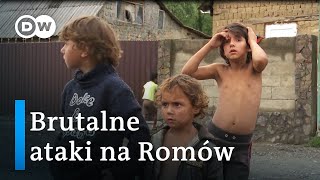 Brutalne ataki na Romów [upl. by Bonar]