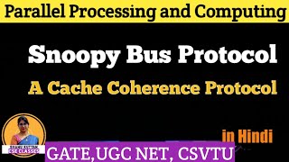 Cache Coherence Protocols  Snoopy Bus Protocol  ACA  PPC  Lecture 15  Shanu Kuttan  Hindi [upl. by Solim216]