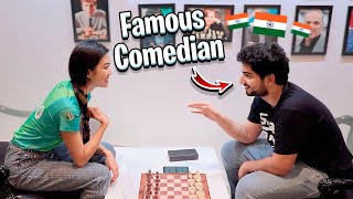 I Challenged Famous Comedian Samay Raina [upl. by Erbua423]