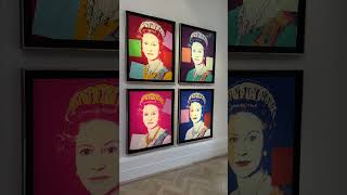 A free Andy Warhol exhibition has popped up in London [upl. by Klaus446]