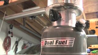 Coleman Dual Fuel Lantern [upl. by Nnail]