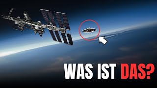 Schockierende UFOSichtung bei der ISS Was verheimlicht NASA [upl. by Adnama]